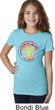 Psychedelic Peace Girls Shirt