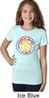 Psychedelic Peace Girls Shirt