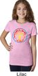 Psychedelic Peace Girls Shirt