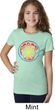 Psychedelic Peace Girls Shirt