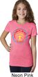 Psychedelic Peace Girls Shirt