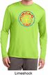 Psychedelic Peace Mens Dry Wicking Long Sleeve Shirt