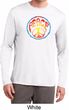 Psychedelic Peace Mens Dry Wicking Long Sleeve Shirt
