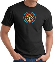 Psychedelic Peace Sign T-shirts Psychedelic Peace Sign T-shirts