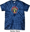 Psychedelic Peace Spider Tie Dye Shirt