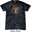 Psychedelic Peace Spider Tie Dye Shirt