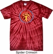 Psychedelic Peace Spider Tie Dye Shirt