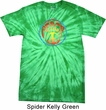 Psychedelic Peace Spider Tie Dye Shirt