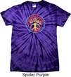 Psychedelic Peace Spider Tie Dye Shirt