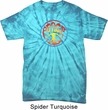 Psychedelic Peace Spider Tie Dye Shirt