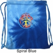 Psychedelic Peace Tie Dye Bag