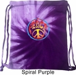 Psychedelic Peace Tie Dye Bag