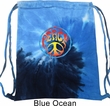 Psychedelic Peace Tie Dye Bag