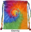Psychedelic Peace Tie Dye Bag