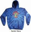 Psychedelic Peace Tie Dye Hoodie