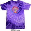Psychedelic Peace Tie Dye Shirt
