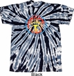 Psychedelic Peace Twist Tie Dye Shirt