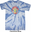 Psychedelic Peace Twist Tie Dye Shirt