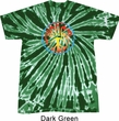Psychedelic Peace Twist Tie Dye Shirt