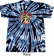 Psychedelic Peace Twist Tie Dye Shirt