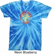 Psychedelic Peace Twist Tie Dye Shirt