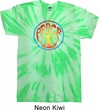 Psychedelic Peace Twist Tie Dye Shirt
