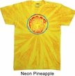 Psychedelic Peace Twist Tie Dye Shirt