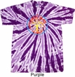 Psychedelic Peace Twist Tie Dye Shirt