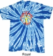 Psychedelic Peace Twist Tie Dye Shirt