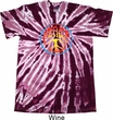 Psychedelic Peace Twist Tie Dye Shirt