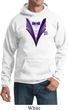 Purple Tuxedo Hoodie