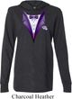 Purple Tuxedo Lightweight Hoodie Tee