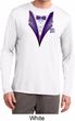 Purple Tuxedo Mens Moisture Wicking Long Sleeve Shirt