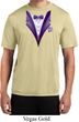 Purple Tuxedo Mens Moisture Wicking Shirt