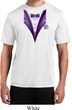 Purple Tuxedo Mens Moisture Wicking Shirt