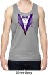 Purple Tuxedo Mens Moisture Wicking Tanktop
