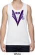 Purple Tuxedo Mens Moisture Wicking Tanktop