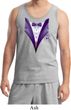 Purple Tuxedo Mens Tank Top
