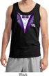 Purple Tuxedo Mens Tank Top