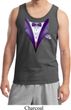 Purple Tuxedo Mens Tank Top