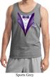 Purple Tuxedo Mens Tank Top