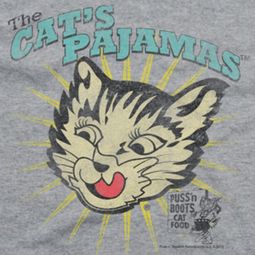 Puss N Boots Cat's Pajamas Shirts