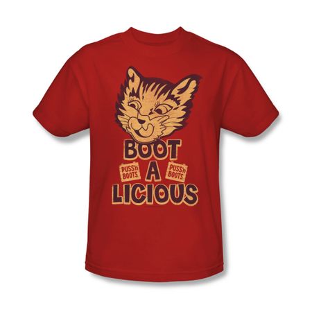 Puss N Boots Shirt Boot A Licious Red T-Shirt
