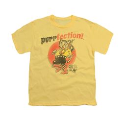 Puss N Boots Shirt Kids Purrfection Banana T-Shirt