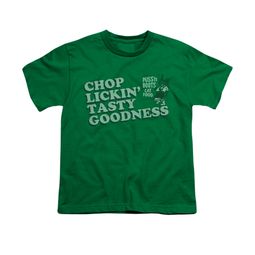 Puss N Boots Shirt Kids Tasty Kelly Green T-Shirt