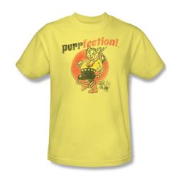 Puss N Boots Shirt Purrfection Banana T-Shirt