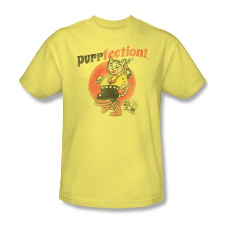 Puss N Boots Shirt Purrfection Banana T-Shirt