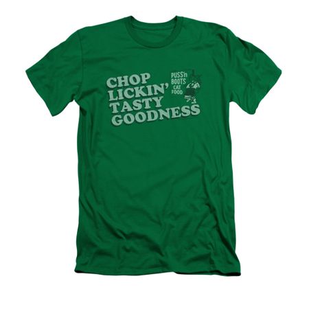 Puss N Boots Shirt Slim Fit Tasty Kelly Green T-Shirt