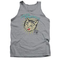 Puss N Boots Shirt Tank Top Cat's Pajamas Athletic Heather Tanktop