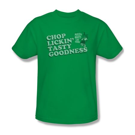 Puss N Boots Shirt Tasty Kelly Green T-Shirt